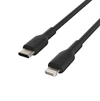 Cable de Carga Belkin BoostCharge Usb C A  Lightning CAA003